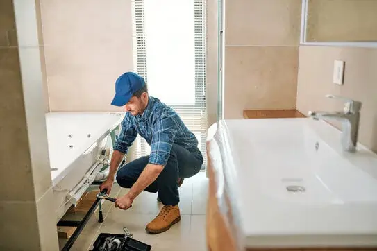 bathroom renovation Barnum Island